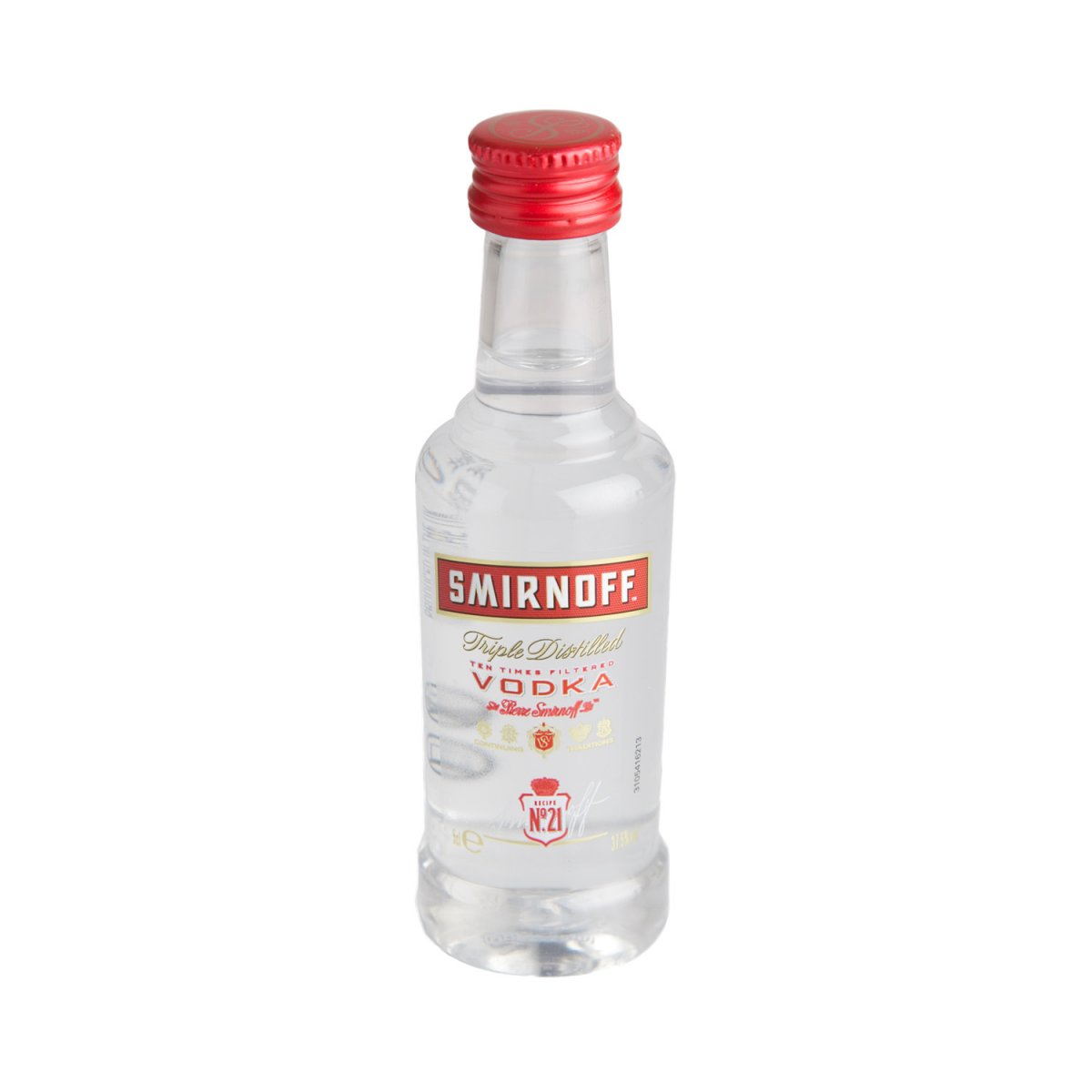 Smirnoff Miniature 5cl Vodka - Click Image to Close